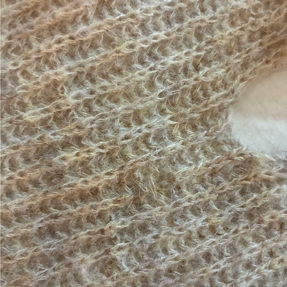 Anthropologie long knit scarf - Picture 8 of 8